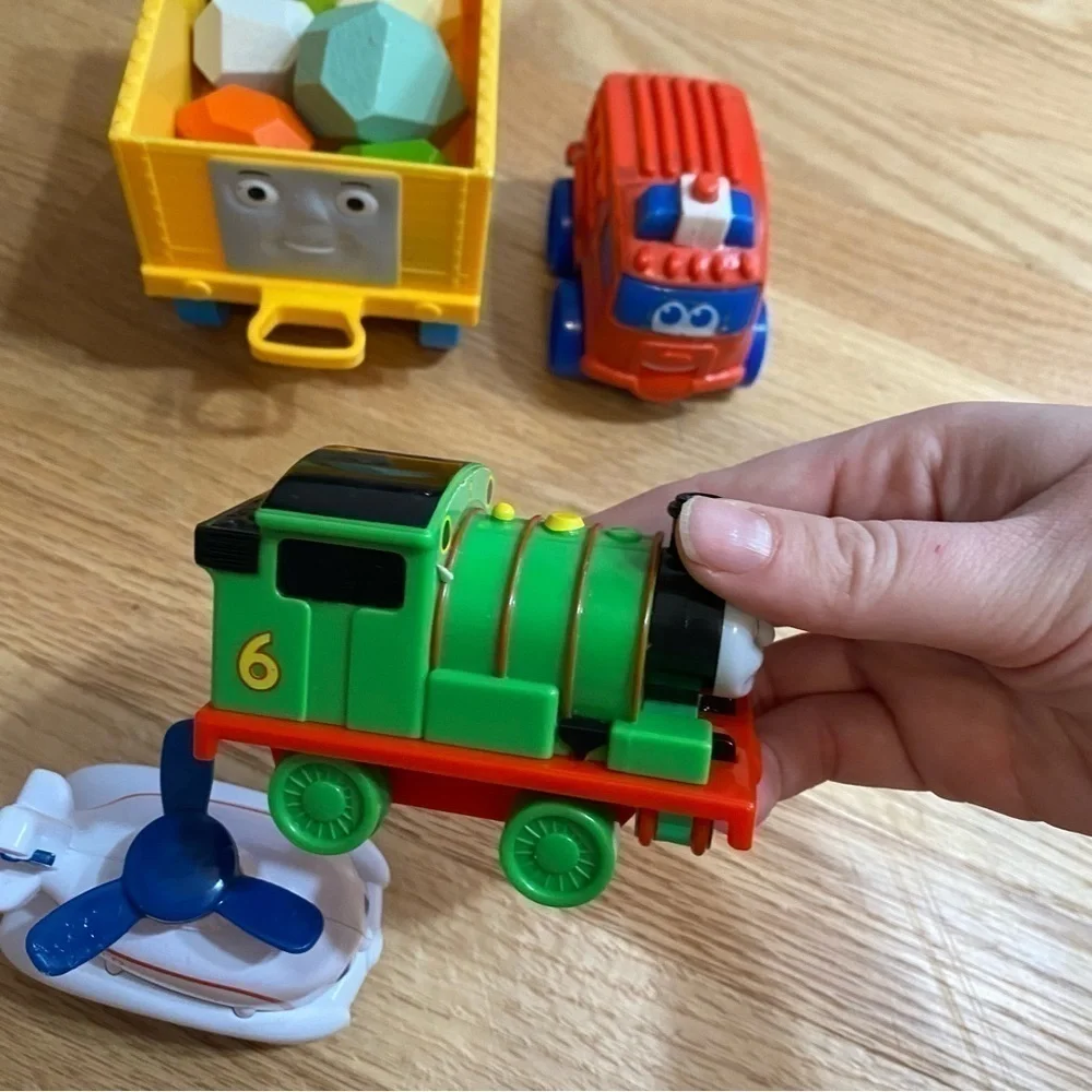 Thomas the Tank 1st Troublesome Truck Percy Harold Tonka Firetruck Toy Lot